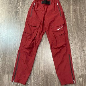 Nike Pro Elite Track & Field Running Podium Cargo Pants Men Sz L AO8873-661 NEW